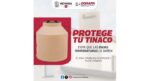 Recomienda COMAPA proteger tinacos y tuberías ante bajas temperaturas