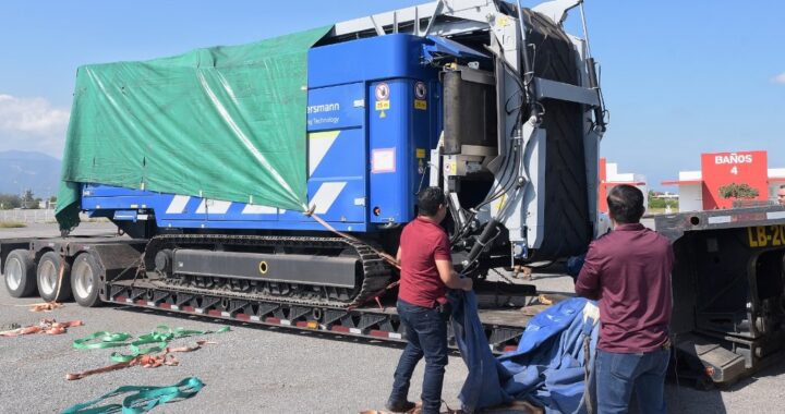Activa SEDUMA programa de trituración de llantas para proteger la salud y el medio ambiente