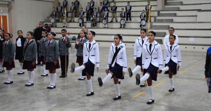 Fortalece SET valores cívicos e identidad con Concurso Estatal de Escoltas