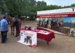 Implementa Guardia Estatal campaña permanente contra gusano barrenador en animales policiales
