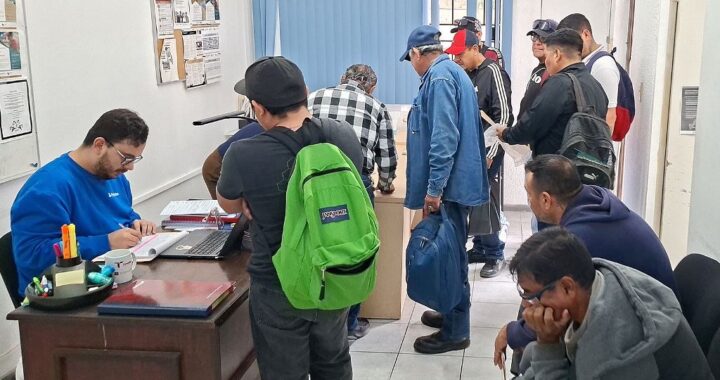 Fortalece SNE Tampico vinculación laboral con reclutamiento