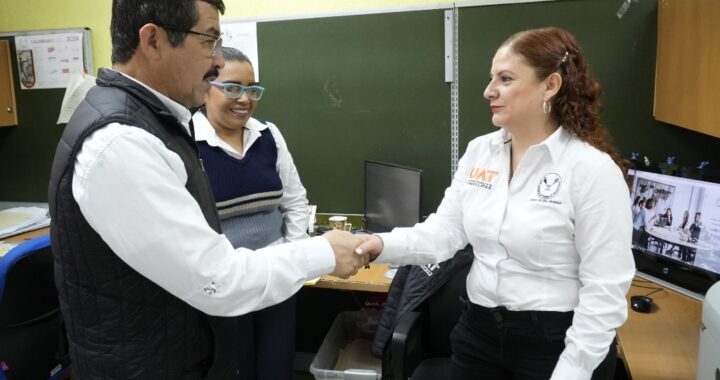 En 2026 la UAT continuará con su crecimiento: Dámaso Anaya