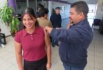 Refuerzan salud estudiantil con jornada de vacunación en la UPV
