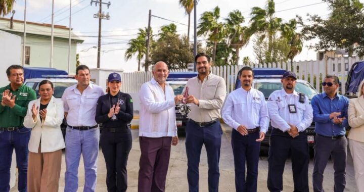 Impulsa Alcalde de Reynosa calles más seguras con nuevas Patrullas para la Policía Vial