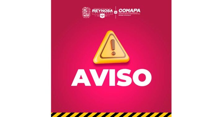 Realizará COMAPA trabajos de reemplazo de tubería para fortalecer el sistema de agua potable