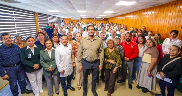 Reciben enfermeras de la Unidad de Medicina Familiar 33 de Reynosa, «Subsidio del Agua»