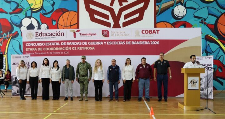 Fomenta Gobierno de Reynosa el civismo entre los planteles educativos