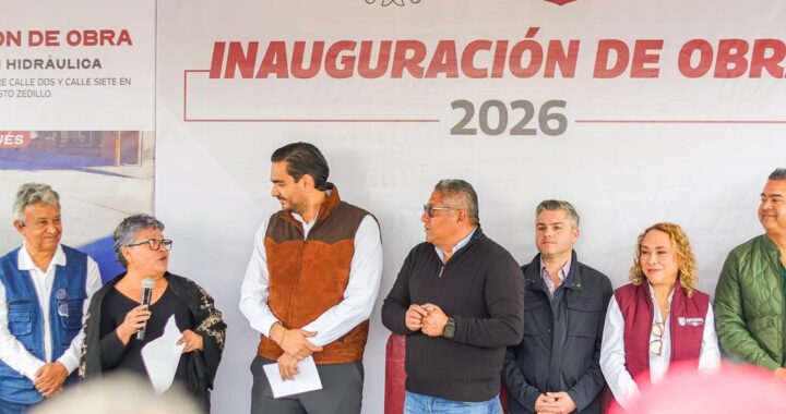 Obras municipales representan cambio positivo en las familias: vecina de la Zedillo