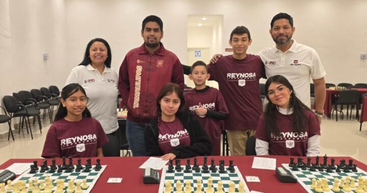 Son Campeones de Ajedrez seleccionados de Reynosa en la Olimpiada Estatal
