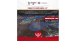 Colocará Frente Frío 37 los termómetros en mínimas de 9° a 16° Centígrados