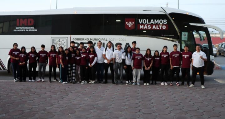 Clasifican seleccionados de Karate de Reynosa a la Olimpiada Nacional