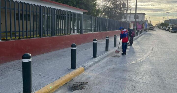 Reafirma Alcalde Carlos Peña Ortiz compromiso con la educación