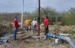 Restableció COMAPA Reynosa suministro de agua en la colonia San Francisco