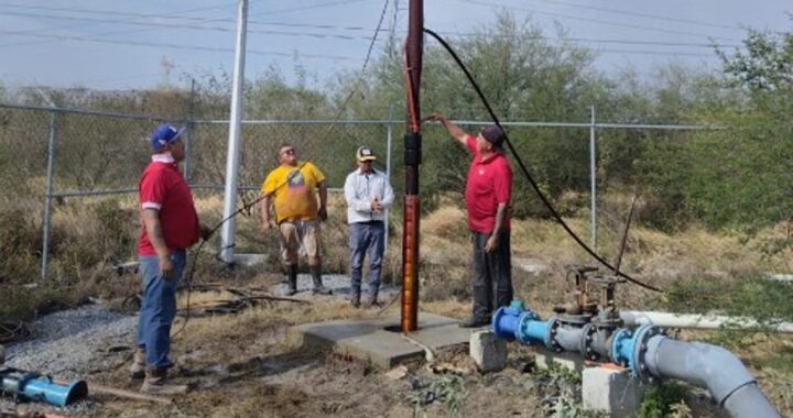 Restableció COMAPA Reynosa suministro de agua en la colonia San Francisco
