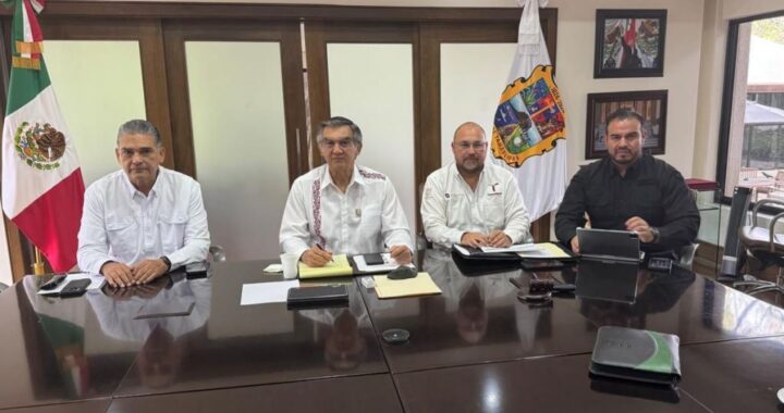 Coordina el gobernador acciones para mantener el orden en el estado