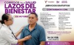 DIF Tamaulipas invita a las familias de Victoria a participar en los Corredores de la Salud “Lazos del Bienestar”