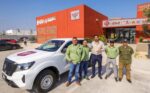 Entregó Carlos Peña Ortiz nueva unidad de transporte a Control y Bienestar Animal Reynosa