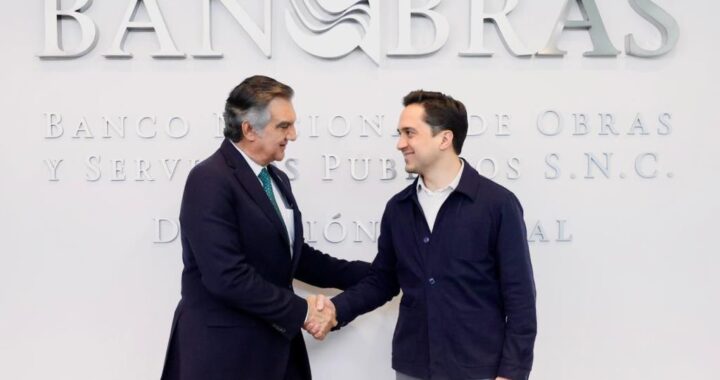 Gestiona Américo recursos con Banobras para proyectos estratégicos de infraestructura en Tamaulipas