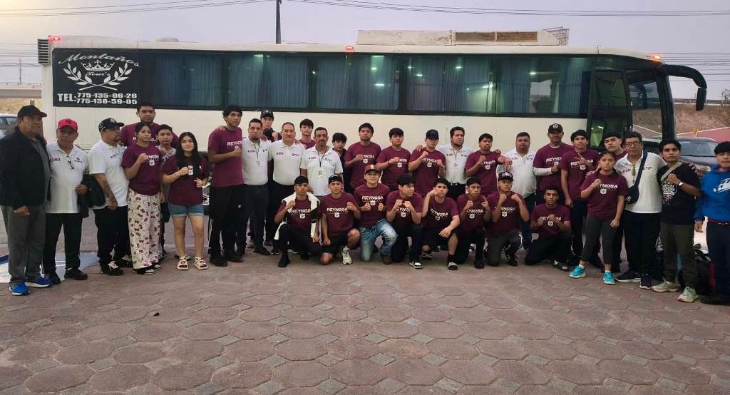 Boxeadores de Reynosa lograron Oro en Olimpiada Estatal
