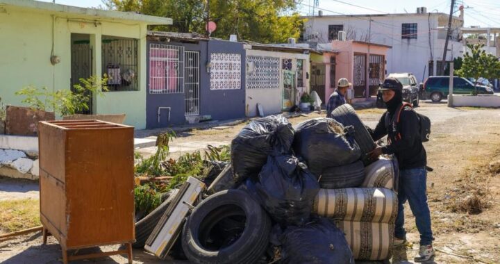 Llevó Carlos Peña Ortiz la Jornada de Limpieza Imparable a La Cañada