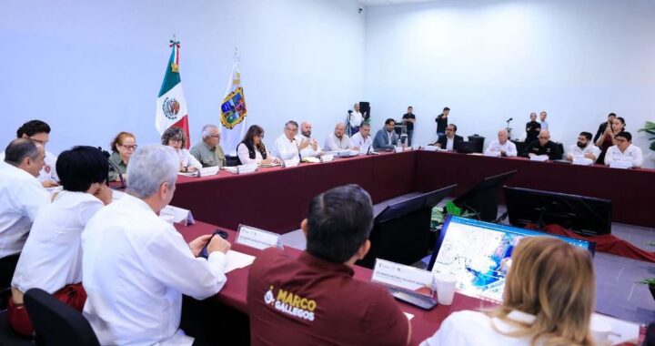 Participó Carlos Peña Ortiz en Mesa de Trabajo del Gobernador Américo Villarreal Anaya