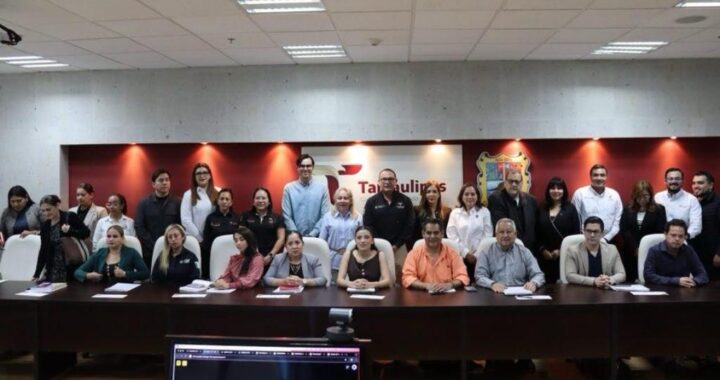 Refuerza SIPINNA coordinación interinstitucional para garantizar entornos seguros a la niñez en Tamaulipas