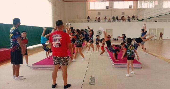 Inscríbete y forma parte del equipo de Gimnasia del Polideportivo Reynosa