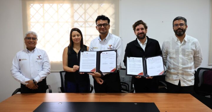 Firma SEDENER convenio con CUBICO México para impulsar el desarrollo de energías renovables en Tamaulipas