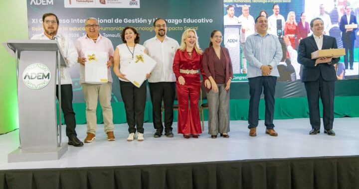 Clausura secretario de Educación Congreso Internacional de Gestión y Liderazgo Educativo