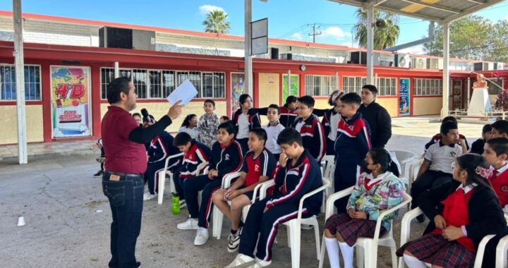 Fortalece SET dominio del inglés en educación básica mediante actividades lúdicas y colaborativas