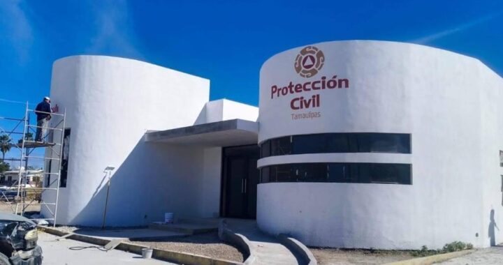 Impulsa gobierno estatal infraestructura del Centro Regional de Protección Civil en San Fernando