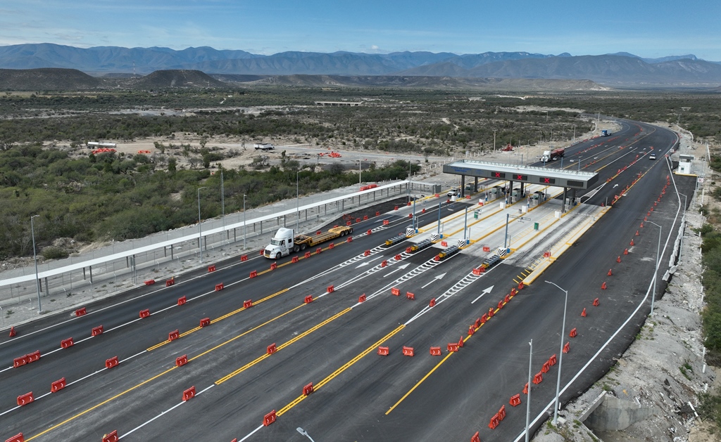 Este sábado inicia el cobro en caseta de Rumbo Nuevo; nueva carretera es moderna y segura: SOP