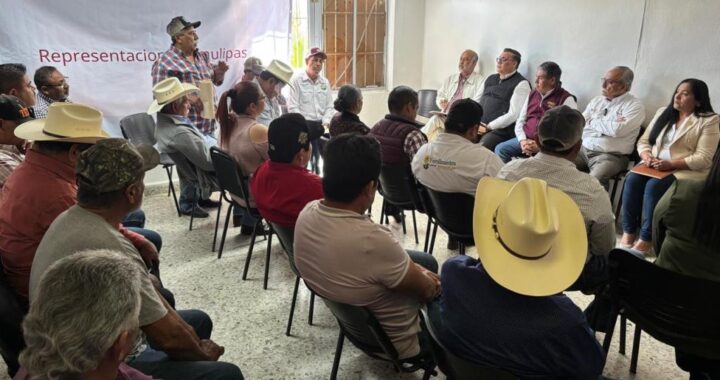 Presentan avances del programa de Crédito Cosechando Soberanía