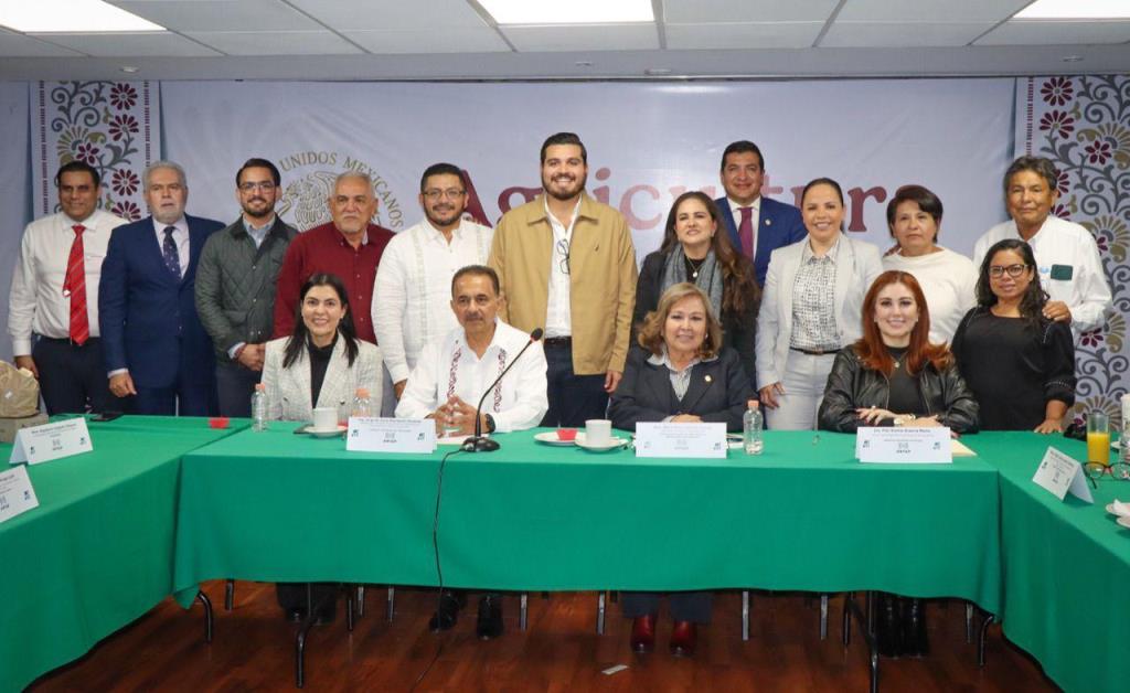 Participa Tamaulipas en encuentro nacional para el desarrollo pesquero y acuícola