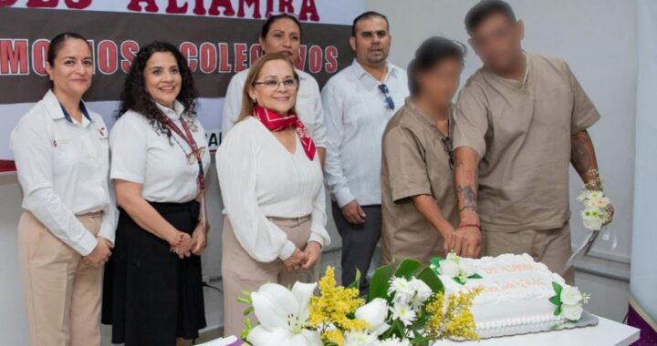 Celebran matrimonios colectivos en CEDES Altamira