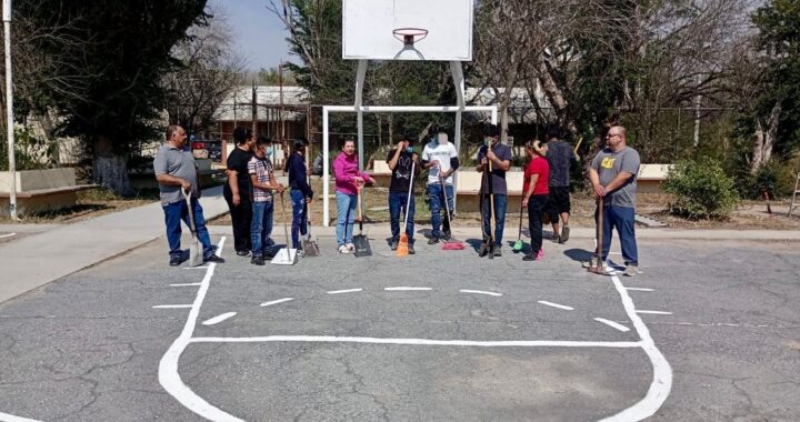 Transforman adolescentes en proceso de reinserción social espacios deportivos a través de Jornada Tequios 2026