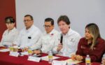 Acuerdan empresarios y el Sector Salud reforzar la vacunación en Matamoros