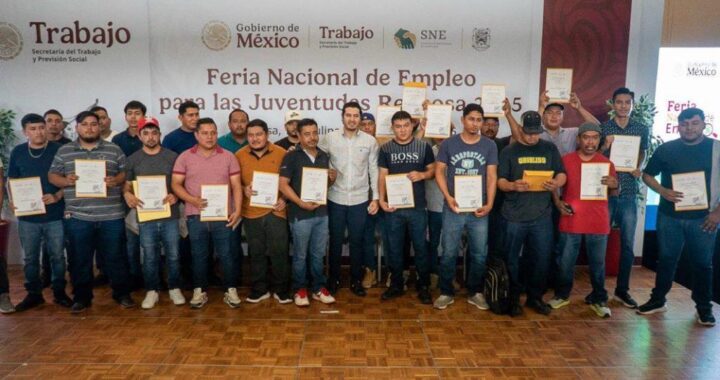 Fortalece STPS movilidad laboral; 32 personas colocadas de enero de 2026 a la fecha