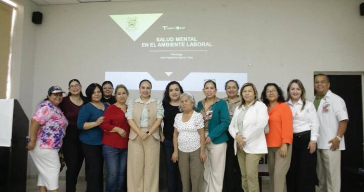 Capacita STPS a personal del Hospital Civil en salud mental y prevención de riesgos psicosociales