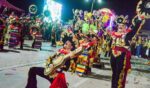 Desfile del carnaval en el sur con más de 60 participantes