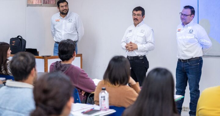 Impulsa rector lazos con la comunidad de la FIC-UAT