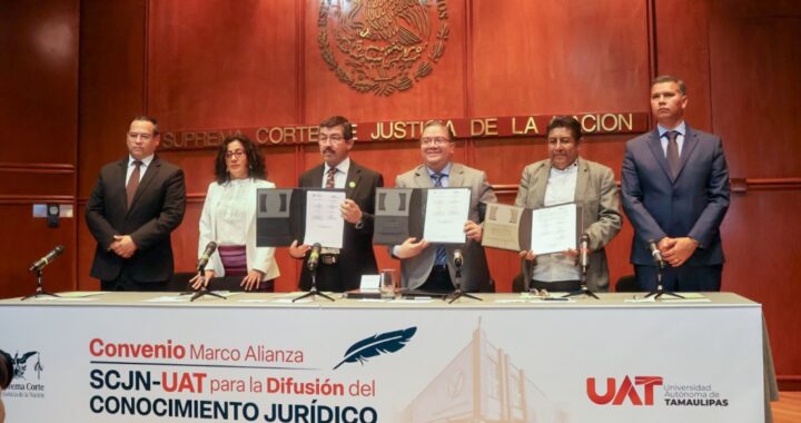 UAT y SCJN firman alianza para la difusión del conocimiento jurídico