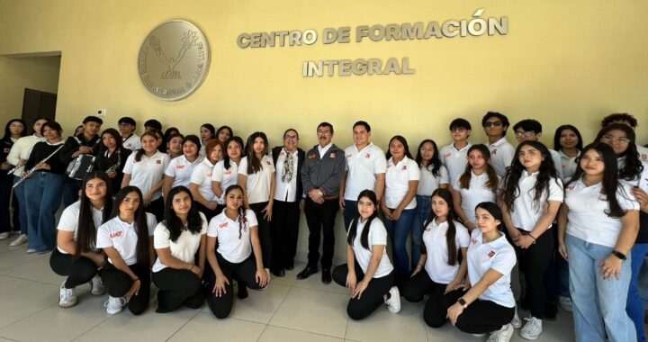 Rector de la UAT fortalece infraestructura de la Prepa Mante