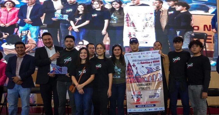 Conquista UT Matamoros doble pase al Mundial de Robótica