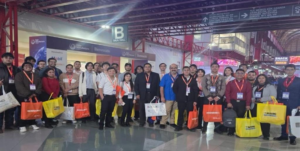 Fortalece UT Nuevo Laredo formación tecnológica de estudiantes en Expo Manufactura 2026