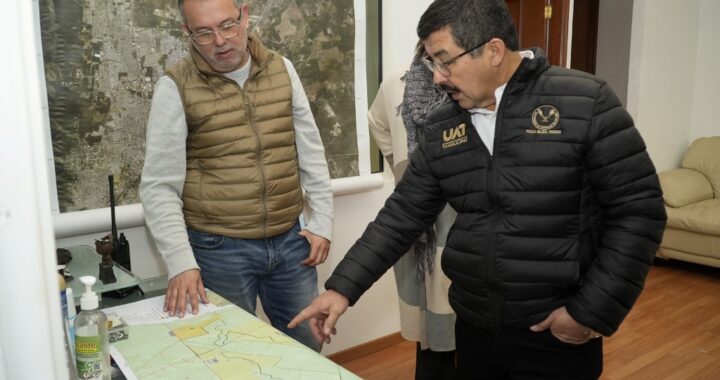 La UAT fortalece la investigación en geomática y gestión territorial