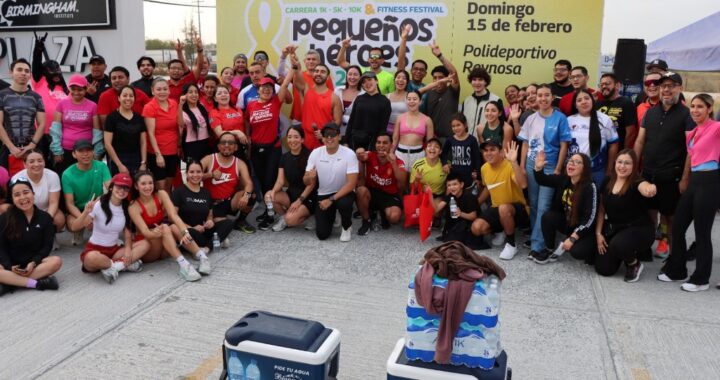 Todo un éxito el Social Run Pequeños Héroes 2026