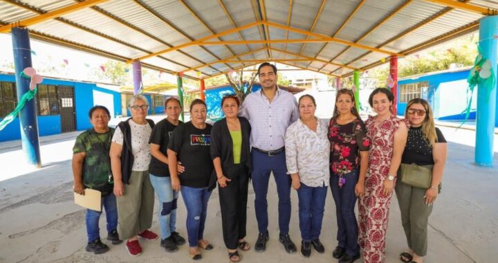 Activó Alcalde de Reynosa Jornada de Limpieza Imparable en la Aquiles Serdán