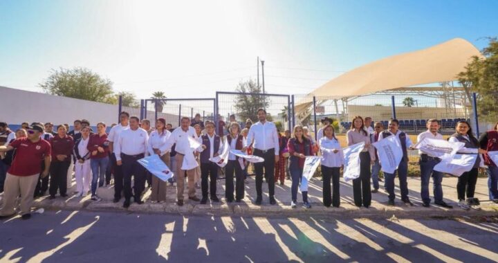 Dieron banderazo a Jornada Nacional contra mosquitos vectores en Reynosa