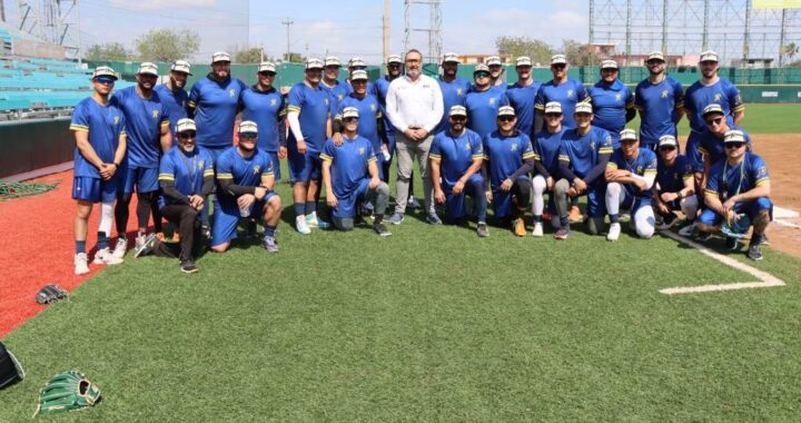 Apoya Gobierno de Reynosa campamento de beisbol del Club Rieleros